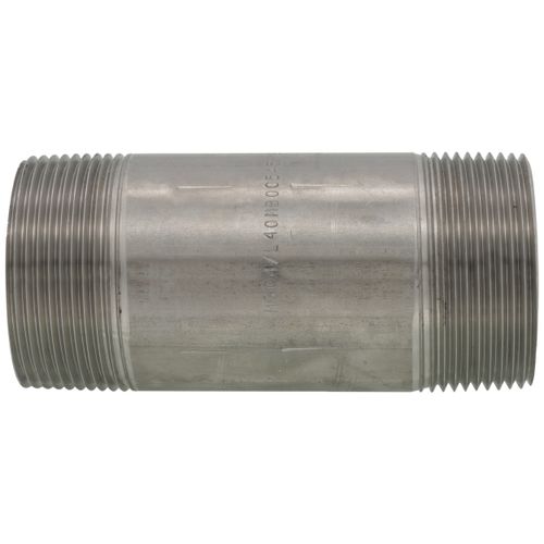 1-1/2" x 4" Stainless Steel Nipple