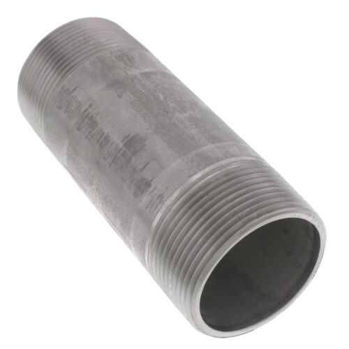 1-1/2" x 4-1/2" Stainless Steel Nipple