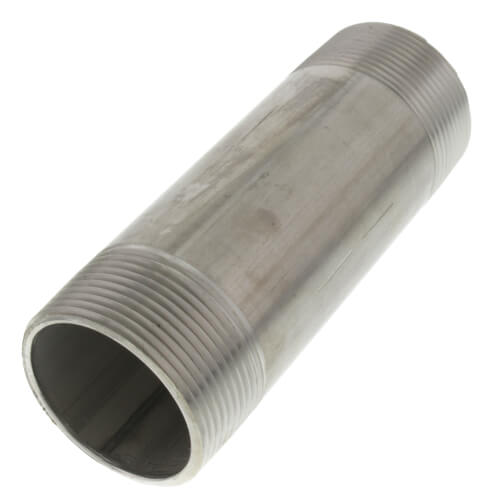 1-1/2" x 5" Stainless Steel Nipple