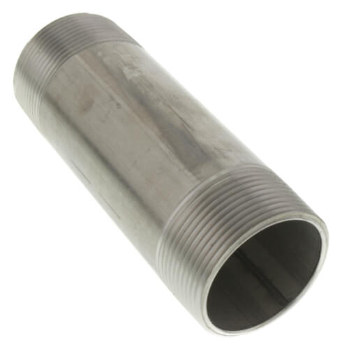 1-1/2" x 5" Stainless Steel Nipple