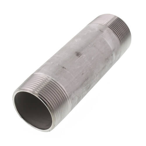 1-1/2" x 5-1/2" Stainless Steel Nipple