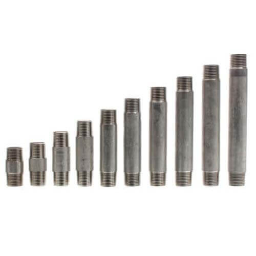 1-1/2" Stainless Steel Nipple Set (Close to 6" Length)