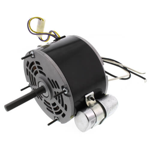 5-5/8" PSC Motor (1/6 HP, 208-230V, 1550 RPM)