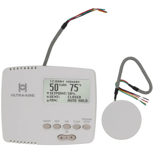 DEH 3000R Dehumidifier & Ventilation System Controller w/ Remote Sensor