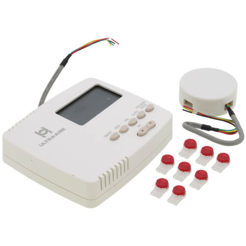 DEH 3000R Dehumidifier & Ventilation System Controller w/ Remote Sensor