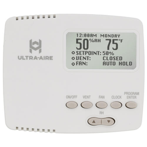 DEH 3000 Dehumidifier & Ventilation System Controller