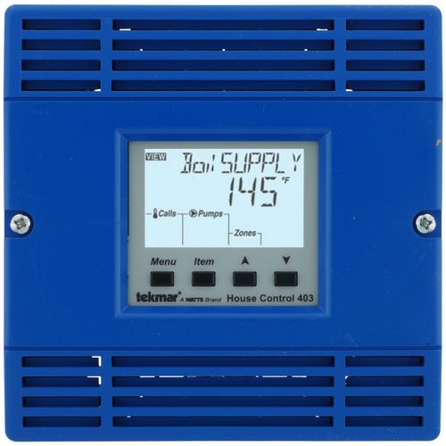 tN2 House Control for Pumps