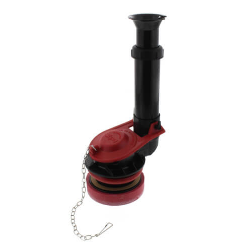 2" Adjustable Flush Valve Kit w/ Tank-to-Bowl Gasket & Hardware