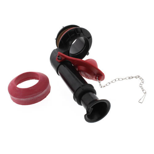 2" Adjustable Flush Valve Kit w/ Tank-to-Bowl Gasket & Hardware