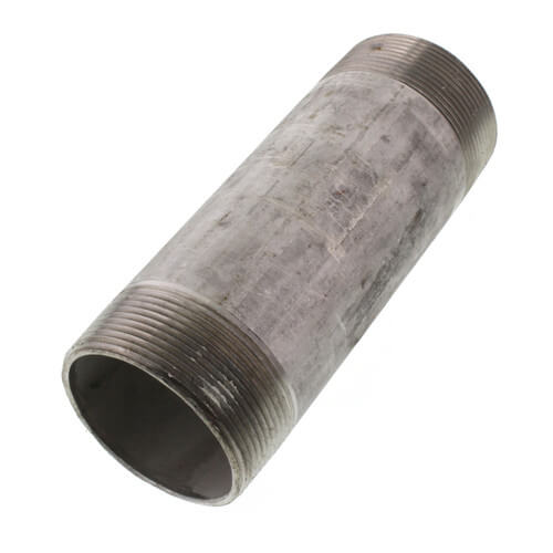 2" x 6" Stainless Steel Nipple