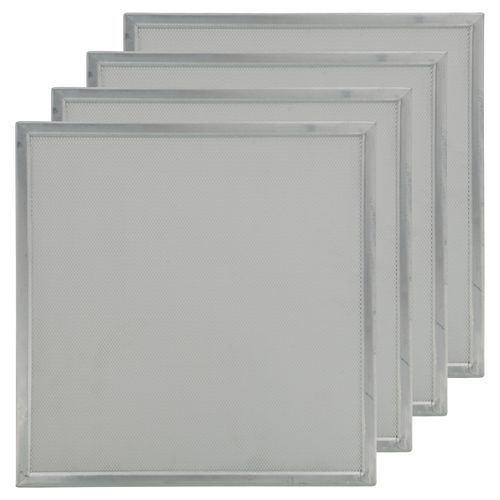 Electrostatic Filter Kit for SHR260RD, SER260, SHR3205RD, SER3204, SER/SHR450 (Pack of 4)
