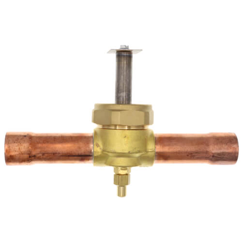 1-1/8" ODF ME25S290-HP Normally Closed Solenoid Valve Less Coil