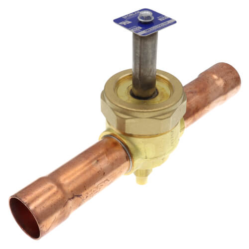 1-1/8" ODF ME25S290-HP Normally Closed Solenoid Valve Less Coil