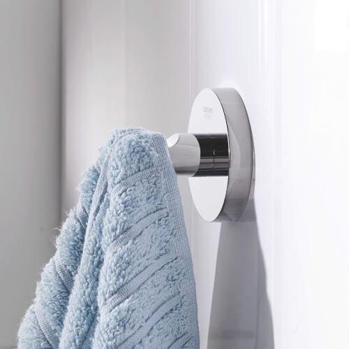 Essentials Robe Hook (StarLight Chrome) 2 Essentials Robe Hook (StarLight Chrome)