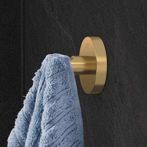 Essentials Robe Hook (Brushed Cool Sunrise), 40364GN1