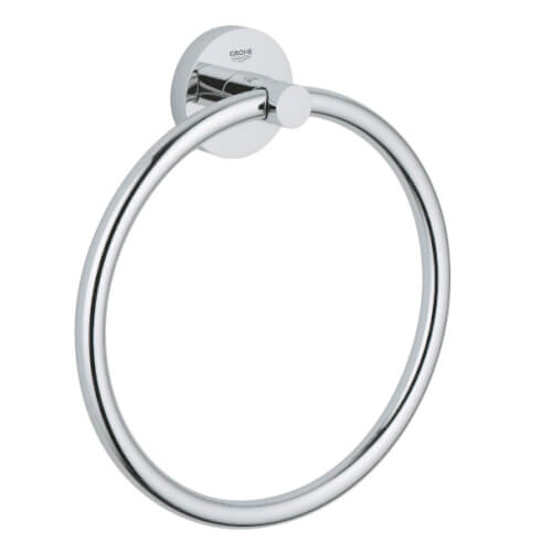 Essentials 8" Towel Ring (StarLight Chrome)