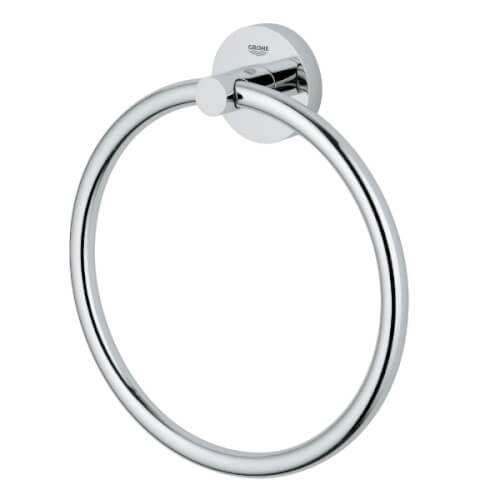 Essentials 8" Towel Ring (StarLight Chrome) 2 Essentials 8" Towel Ring (StarLight Chrome)