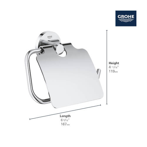 Essentials Paper Holder (StarLight Chrome)