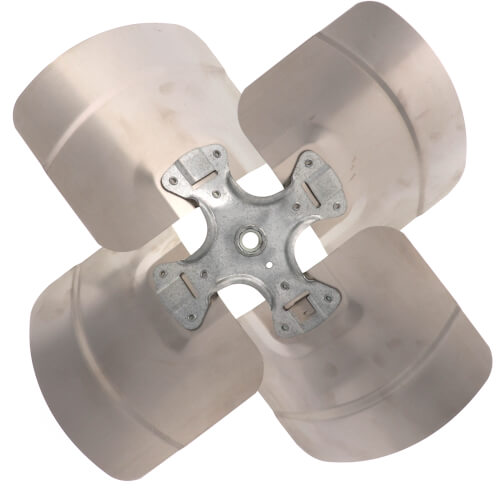 16" 4 Wing CW Fan Blade w/ Fixed Hub (33Â°)