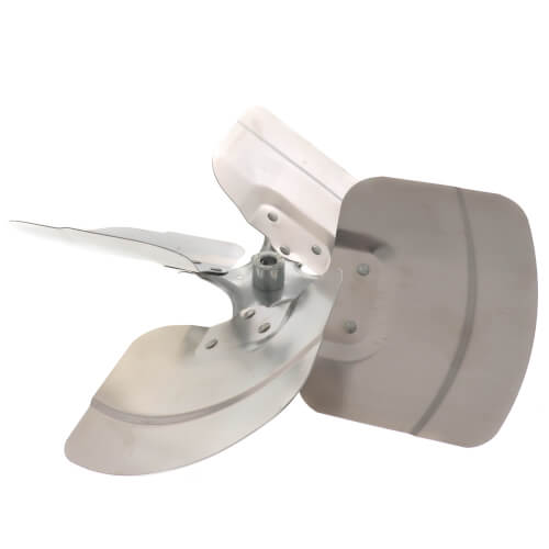 16" 4 Wing CW Fan Blade w/ Fixed Hub (33Â°)