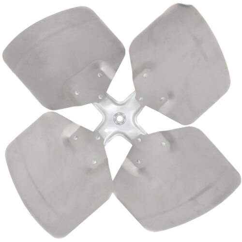 20" 4 Wing CW Fan Blade w/ Fixed Hub (33Â°)