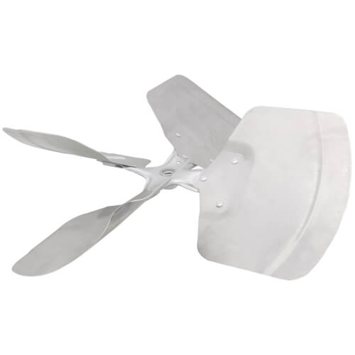 20" 4 Wing CW Fan Blade w/ Fixed Hub (33Â°)