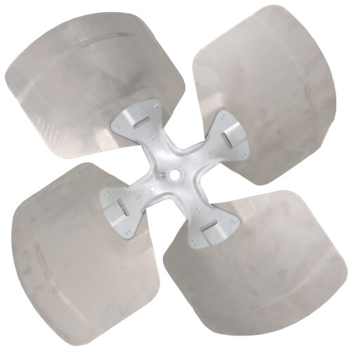 20" 4 Wing CW Fan Blade w/ Fixed Hub (33Â°)
