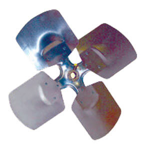 20" 4 Wing CW Fan Blade w/ Fixed Hub (36Â°)