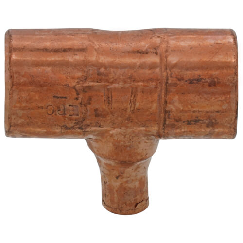 5/8" x 5/8" x 1/4" OD ACR CxCxC Tee