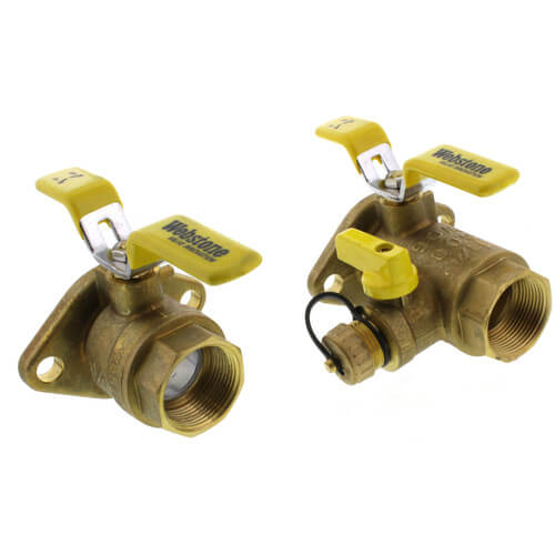 1-1/4" IPS x Flange Isolator Circulator Pump Install Kit