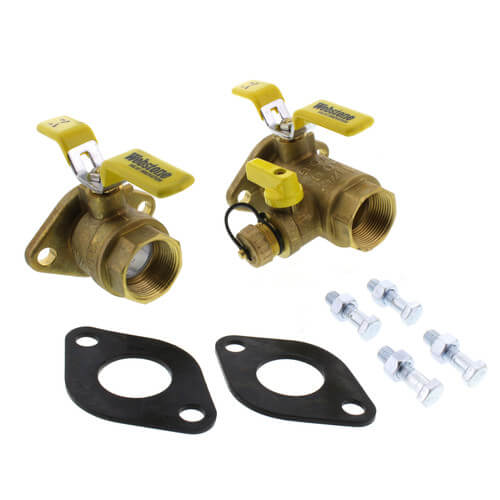 1-1/4" IPS x Flange Isolator Circulator Pump Install Kit