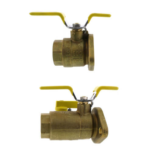 1-1/4" IPS x Flange Isolator Circulator Pump Install Kit