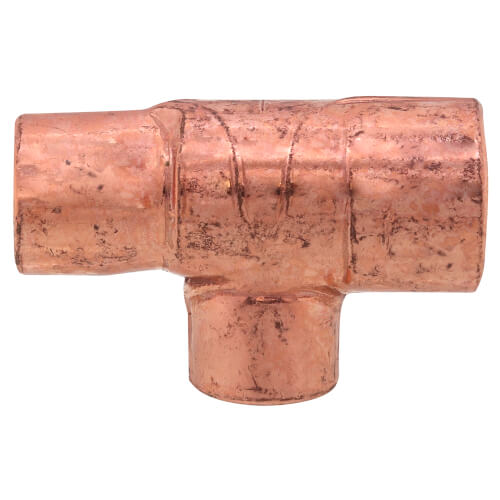 5/8" x 1/2" x 1/2" OD ACR CxCxC Tee