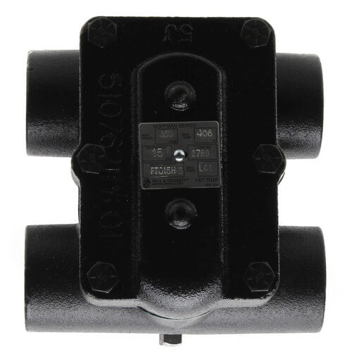 FT015H-3, 3/4" Float & Thermostatic Trap