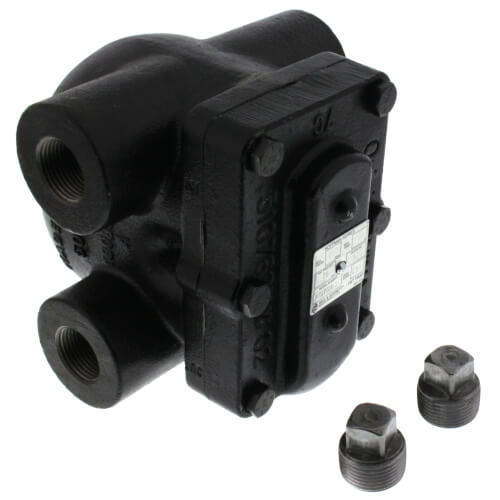 FT075H-3, 3/4" Float & Thermostatic Trap