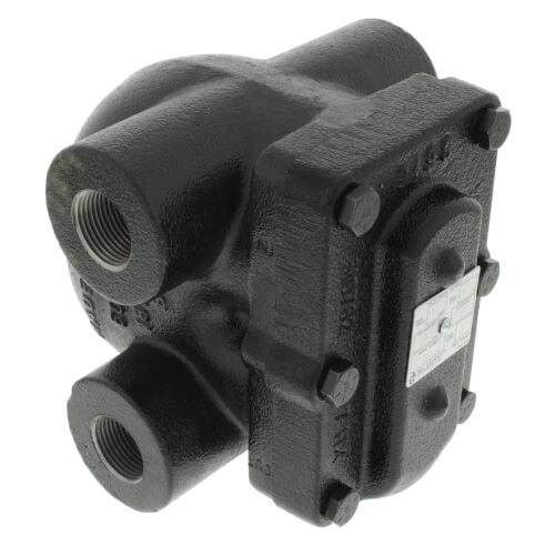 FT125H-3, 3/4" Float & Thermostatic Trap