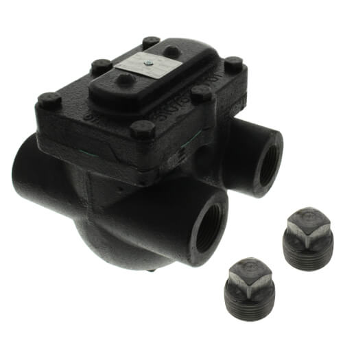 FT015H-4, 1" Float & Thermostatic Trap