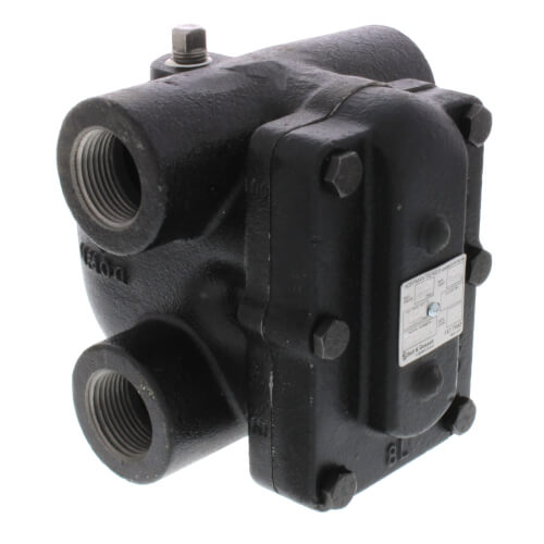 FT125H-4, 1" Float & Thermostatic Trap