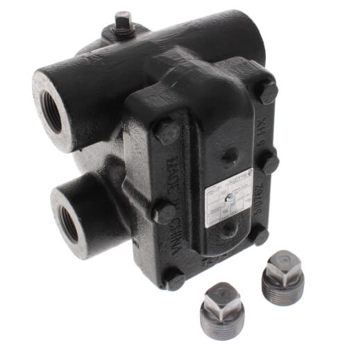 FT015H-5, 1-1/4" Float & Thermostatic Trap