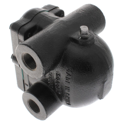 FT015H-5, 1-1/4" Float & Thermostatic Trap