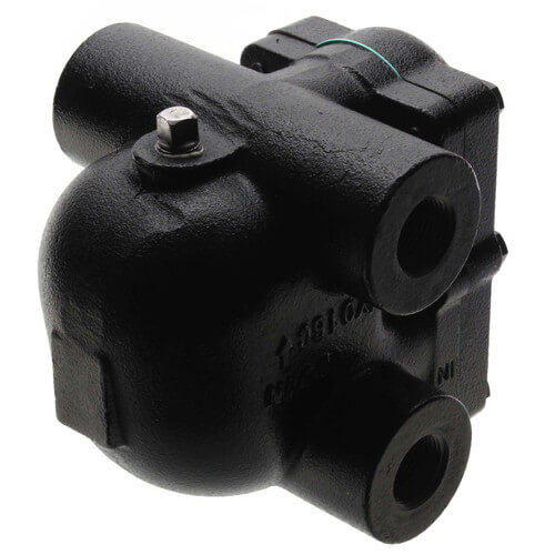 FT030H-5, 1-1/4" Float & Thermostatic Trap