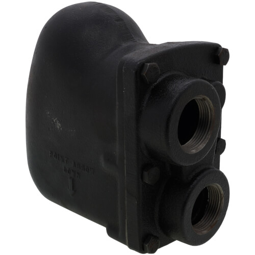 FT125C-5, 1-1/4" Float & Thermostatic Trap