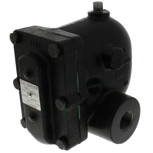 FT015I-3, 3/4" In-Line Float & Thermostatic Trap
