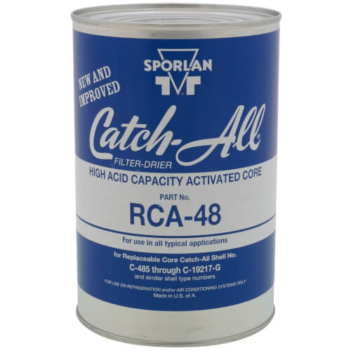 RCA-48 Replaceable Core & Filter w/ Activated Core (48 Cubic Inches)
