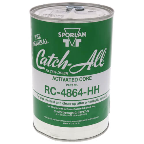 RC-4864-HH Replaceable Core & Filter w/ Activated Charcoal Core (48 Cubic Inches)