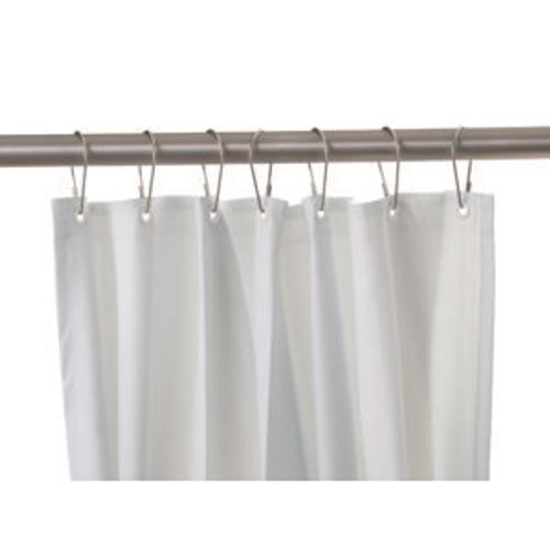 204-3 Shower Curtain 70" Wide (Matte White)