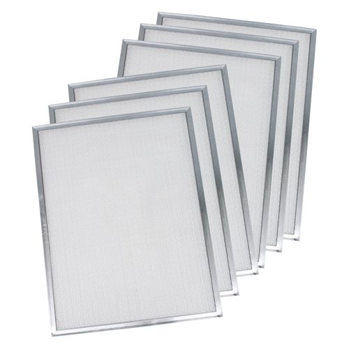 Electrostatic Filter Kit for SER1100, SHR1200, SER1300, SHR1400 (Pack of 6)