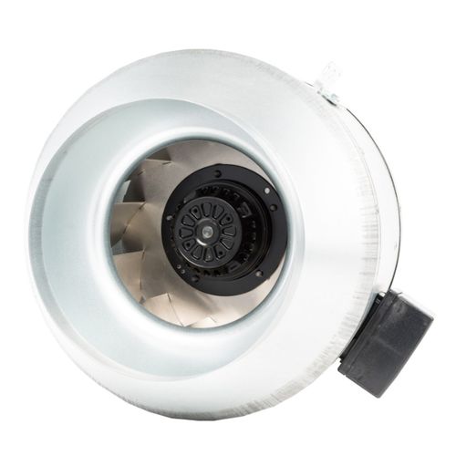Model FKD 10 XL 230V, 10" Inline Mixed Flow Fan, 230V (1265 CFM)