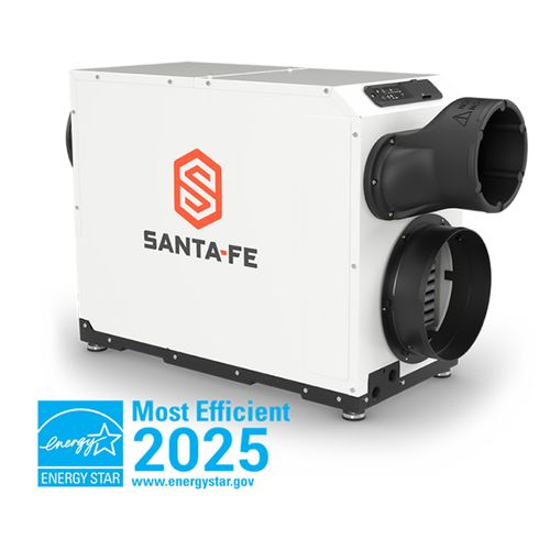 V125 A2L Whole House Ventilating Dehumidifier