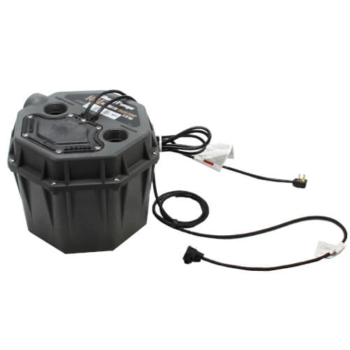 1/3 HP Residential Drain Pump - 115v - 10 ft Cord, 2" Connections